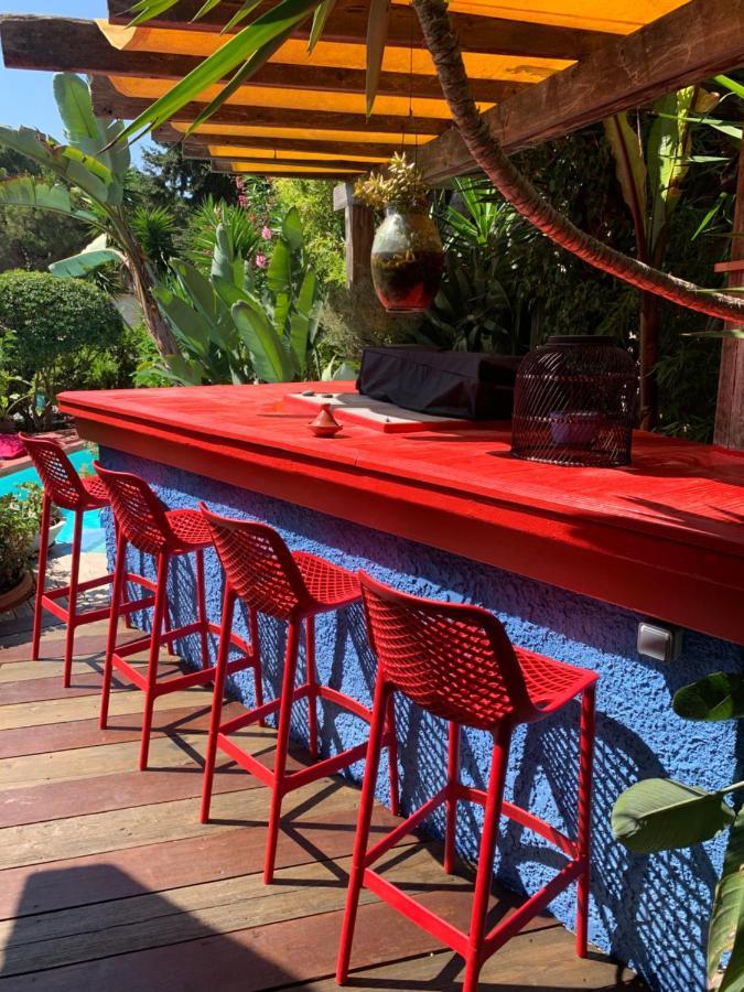 Magnifique Villa en Bord de Mer à 5 mn des plages avec Piscine Six-Fours-les-Plages Esterno foto